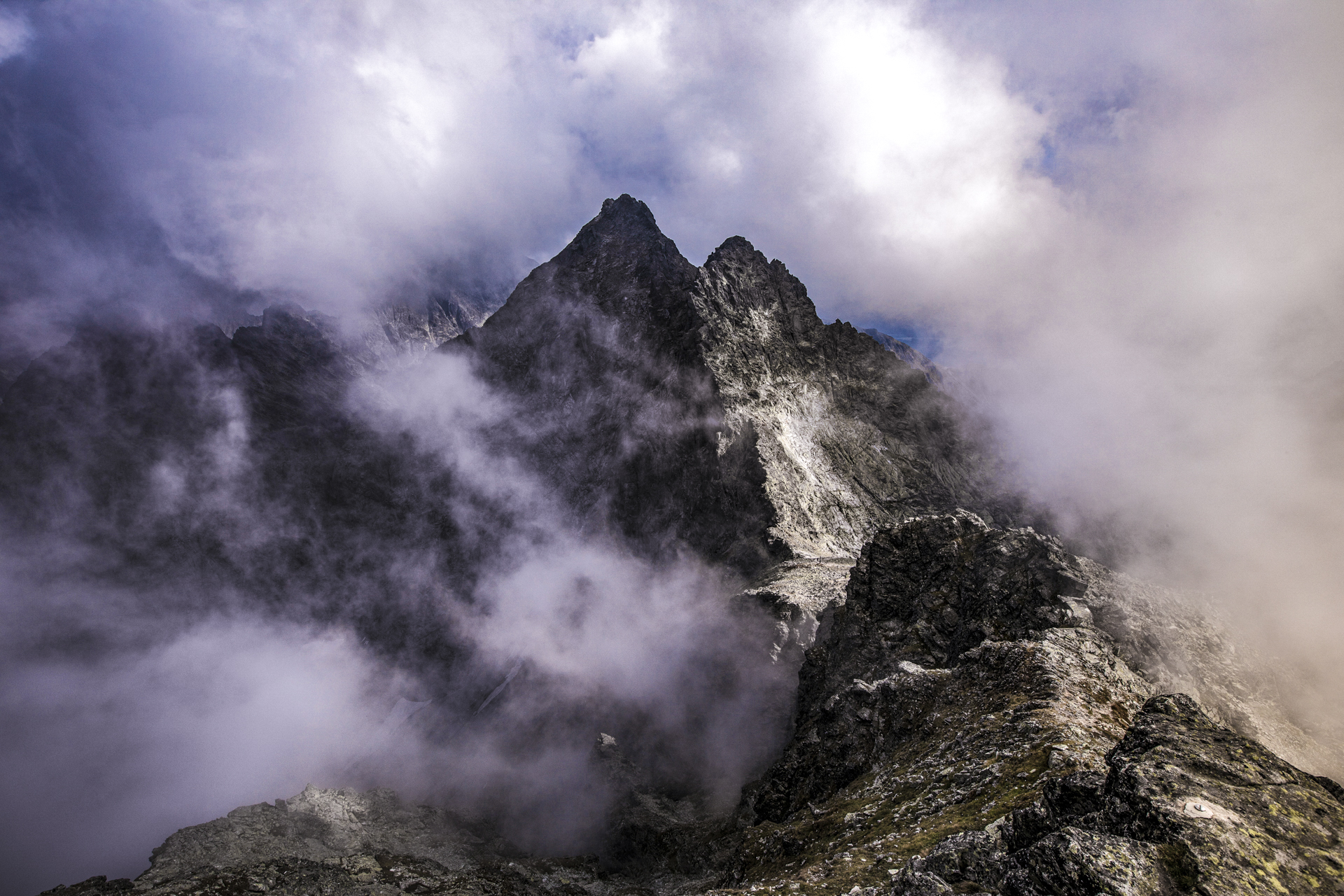 Fine Art Print- Mountain Top